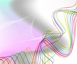 abstract colored lines
